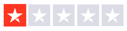 Rate 1 star - Bad